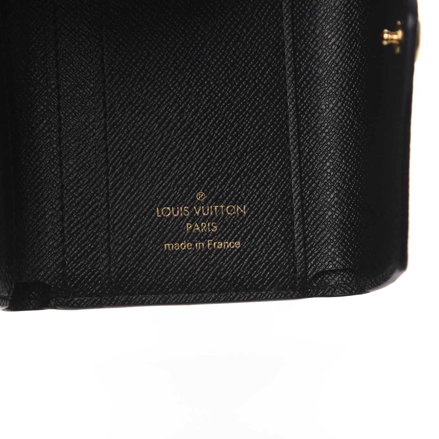 Game On Monogram Zoe Wallet White