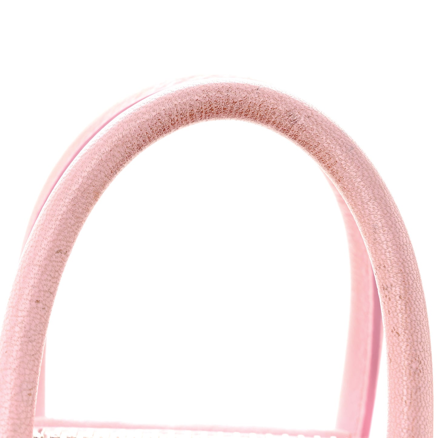 Sugar Goatskin Mini Antigona Pink