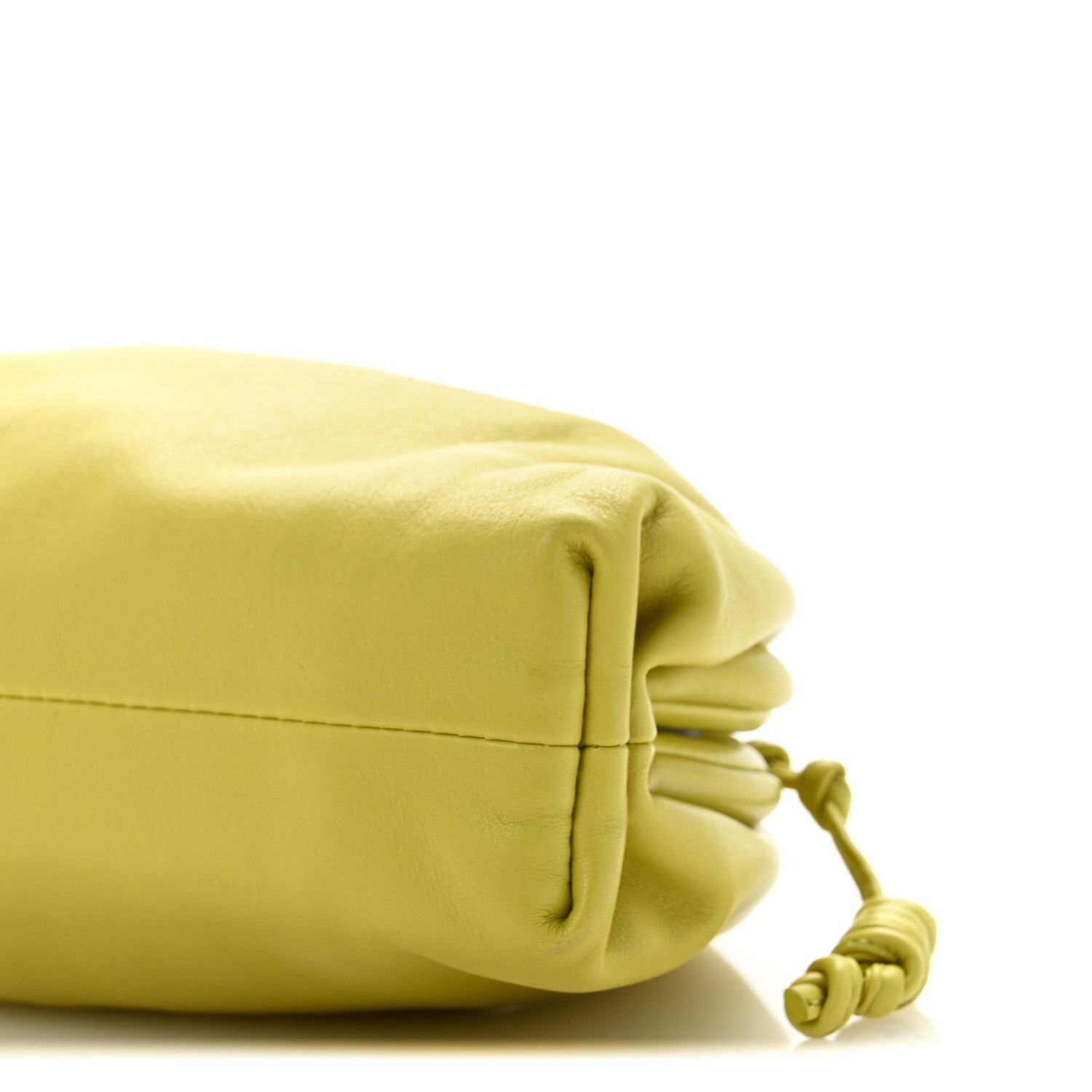 Bottega Veneta Butter Calfskin The Mini Pouch Kiwi 10 of 10