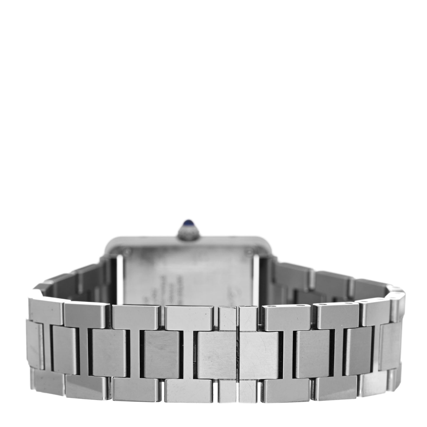 Stainless Steel 24mm Tank Solo Quartz Watch