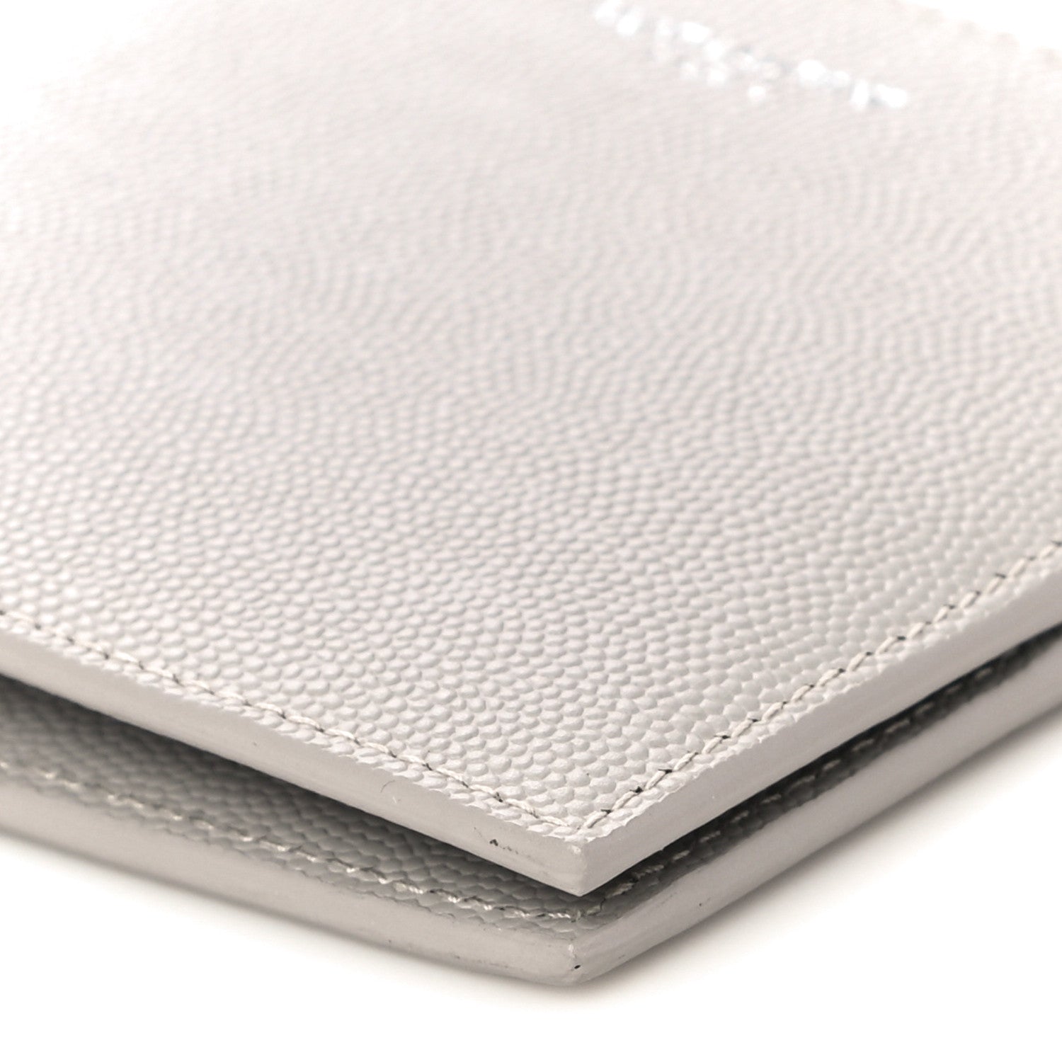 Saint Laurent Grain De Poudre Paris East West Wallet Storm 9 of 9