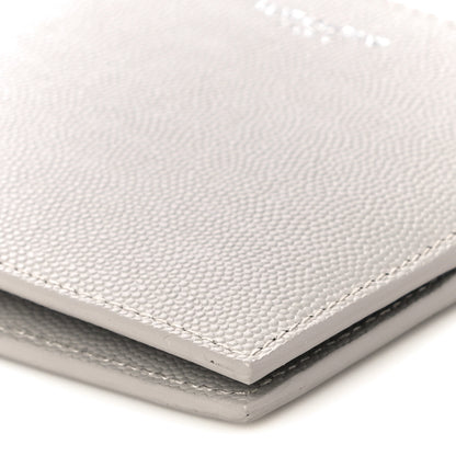 Saint Laurent Grain De Poudre Paris East West Wallet Storm 9 of 9