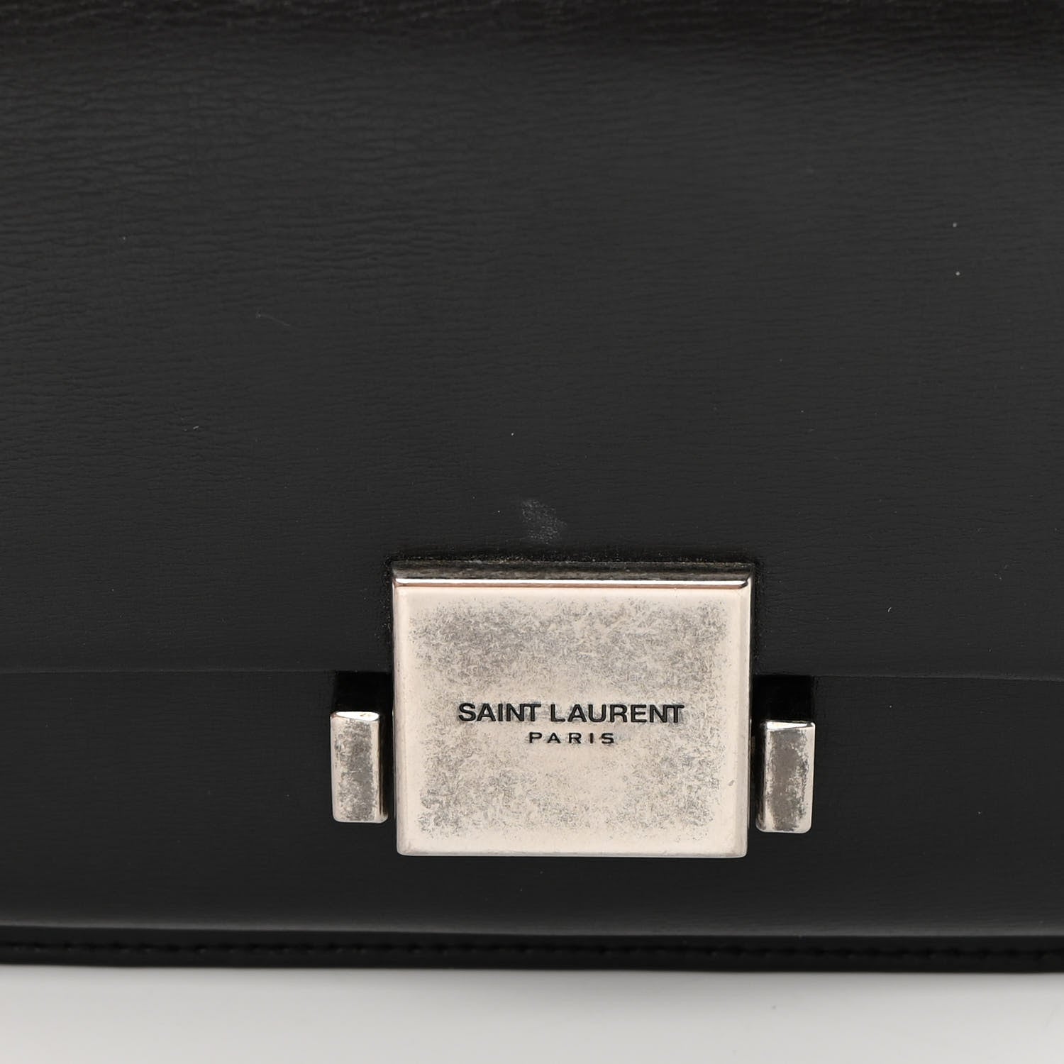 Saint Laurent Calfskin Medium Bellechasse Satchel Black 17 of 20