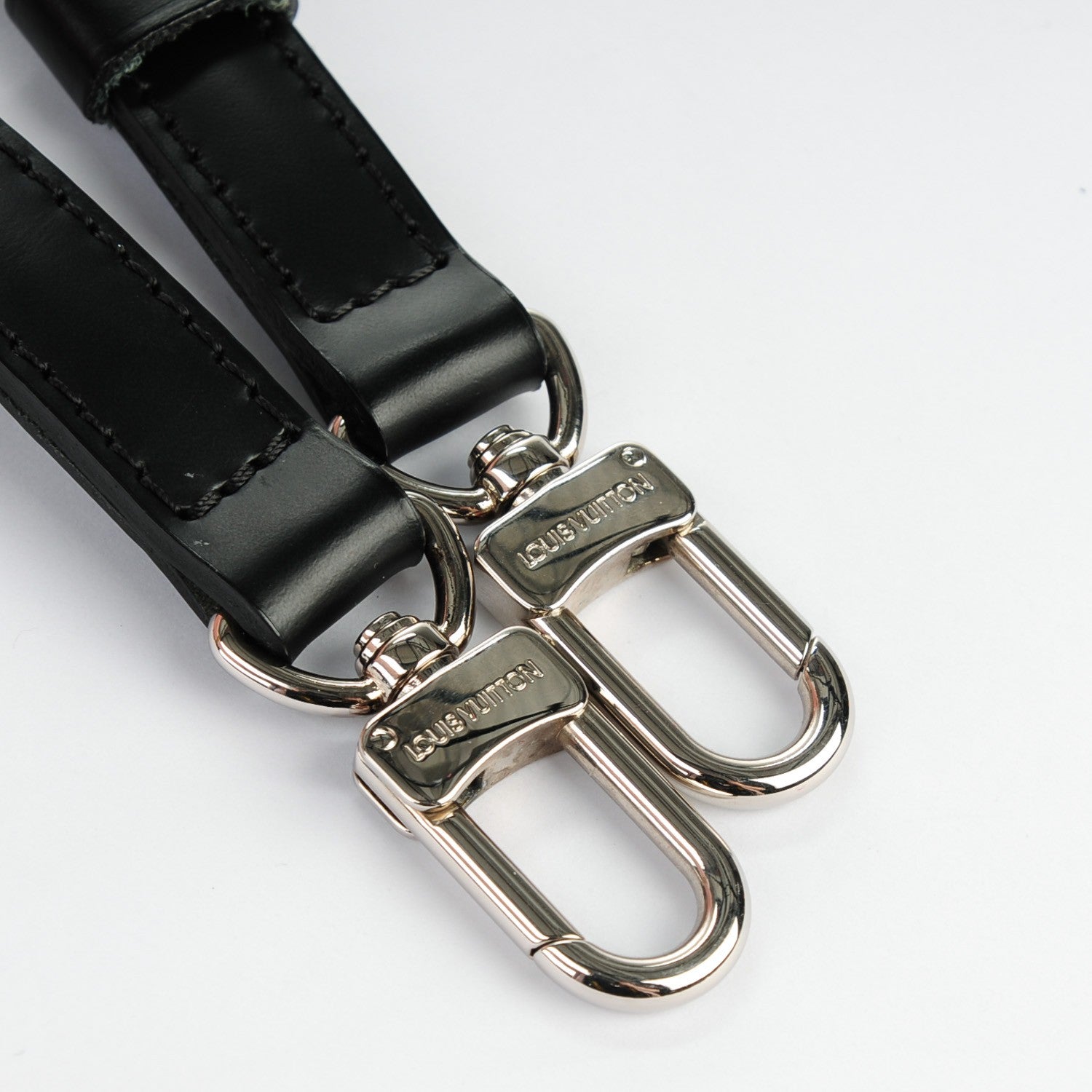 Louis Vuitton Epi Adjustable Shoulder Strap 16MM Black 3 of 7