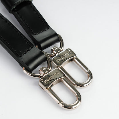 Louis Vuitton Epi Adjustable Shoulder Strap 16MM Black 3 of 7