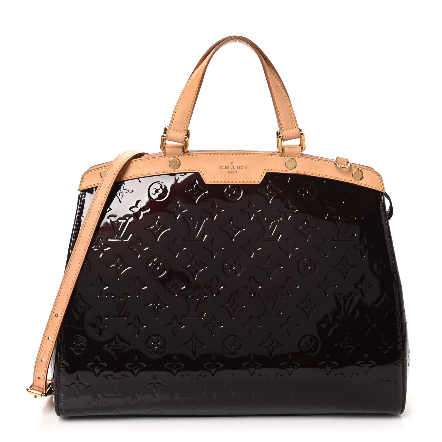 Louis Vuitton Vernis Brea GM Amarante 1 of 8