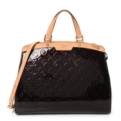 Louis Vuitton Vernis Brea GM Amarante 1 of 8