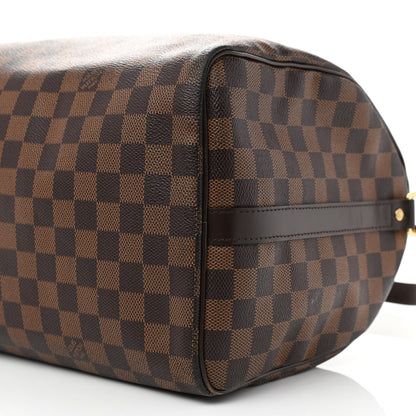 Louis Vuitton Damier Ebene Speedy Bandouliere 35 9 of 9
