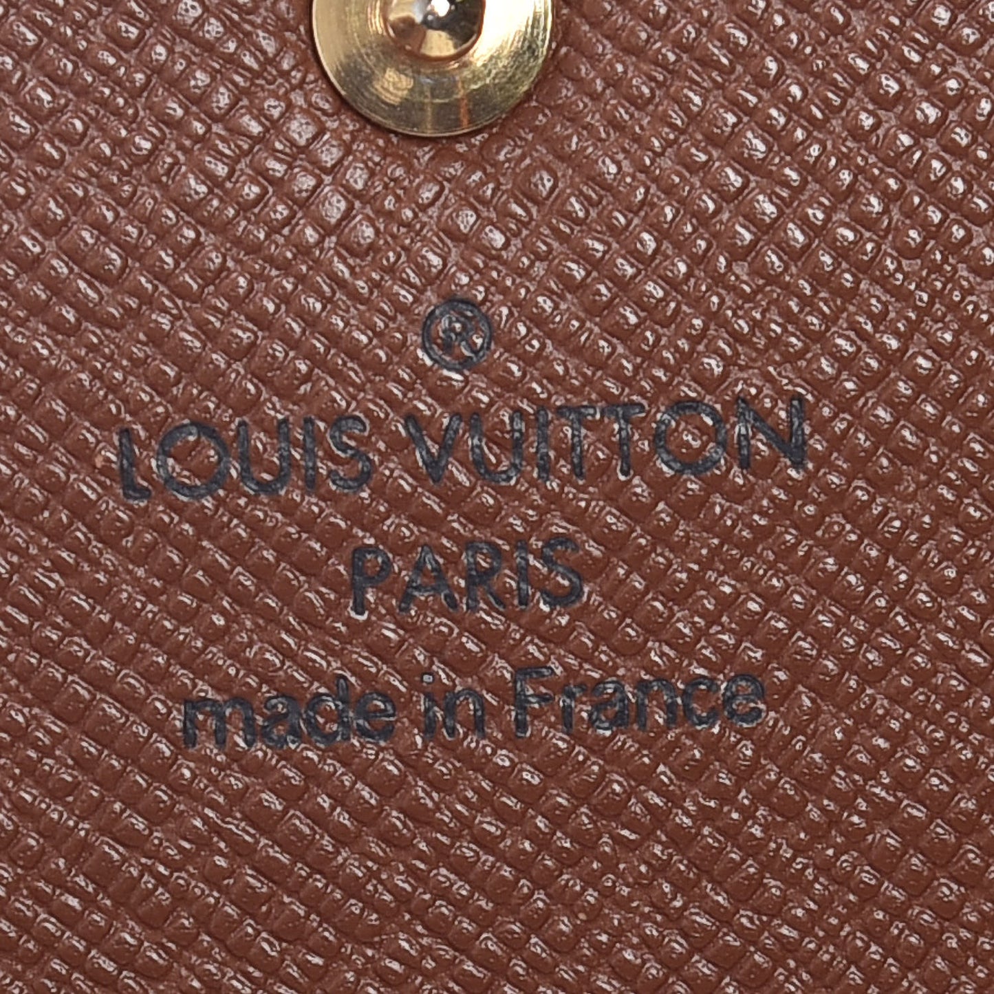 Monogram Sarah Wallet