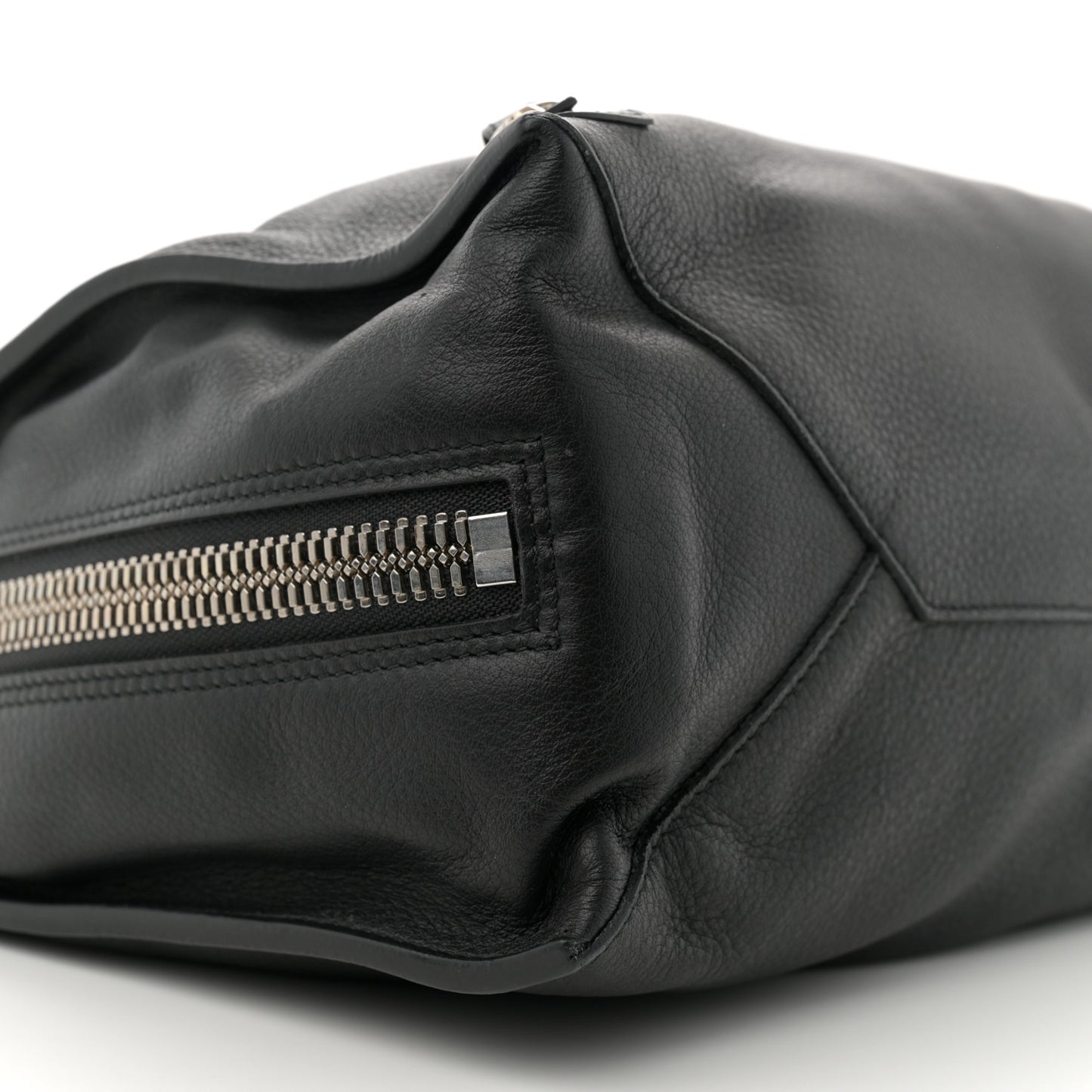 Veau Papier B4 Zip Around Tote Black