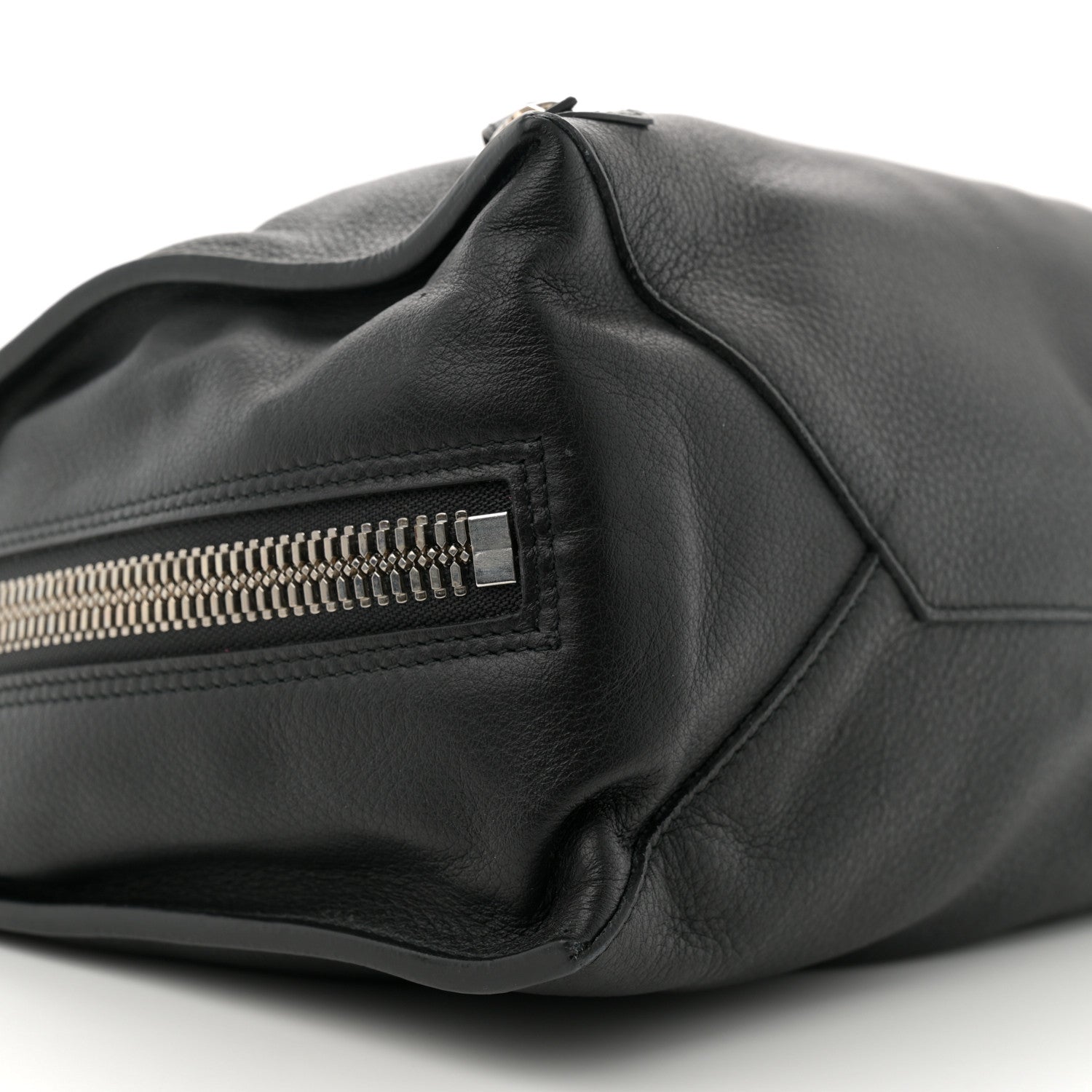Balenciaga Veau Papier B4 Zip Around Tote Black 9 of 12