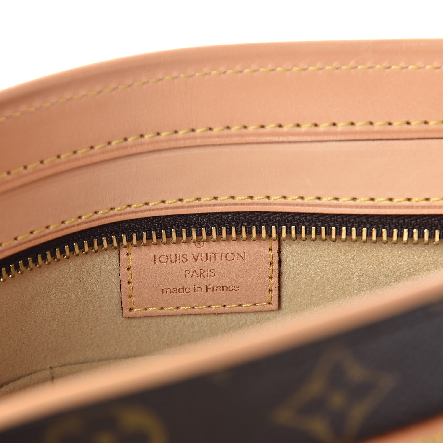 Louis Vuitton Monogram Hudson GM 6 of 9
