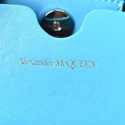 Alexander McQueen Calfskin Mini Bundle Turquoise 6 of 11
