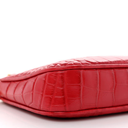 Tom Ford Crocodile Embossed Calfskin TF Mini Bag 9 of 11