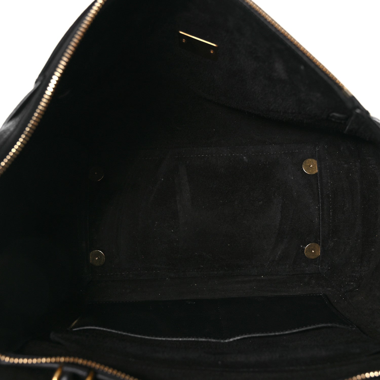 Celine Grained Calfskin Mini Belt Bag Black 5 of 11