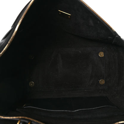Celine Grained Calfskin Mini Belt Bag Black 5 of 11