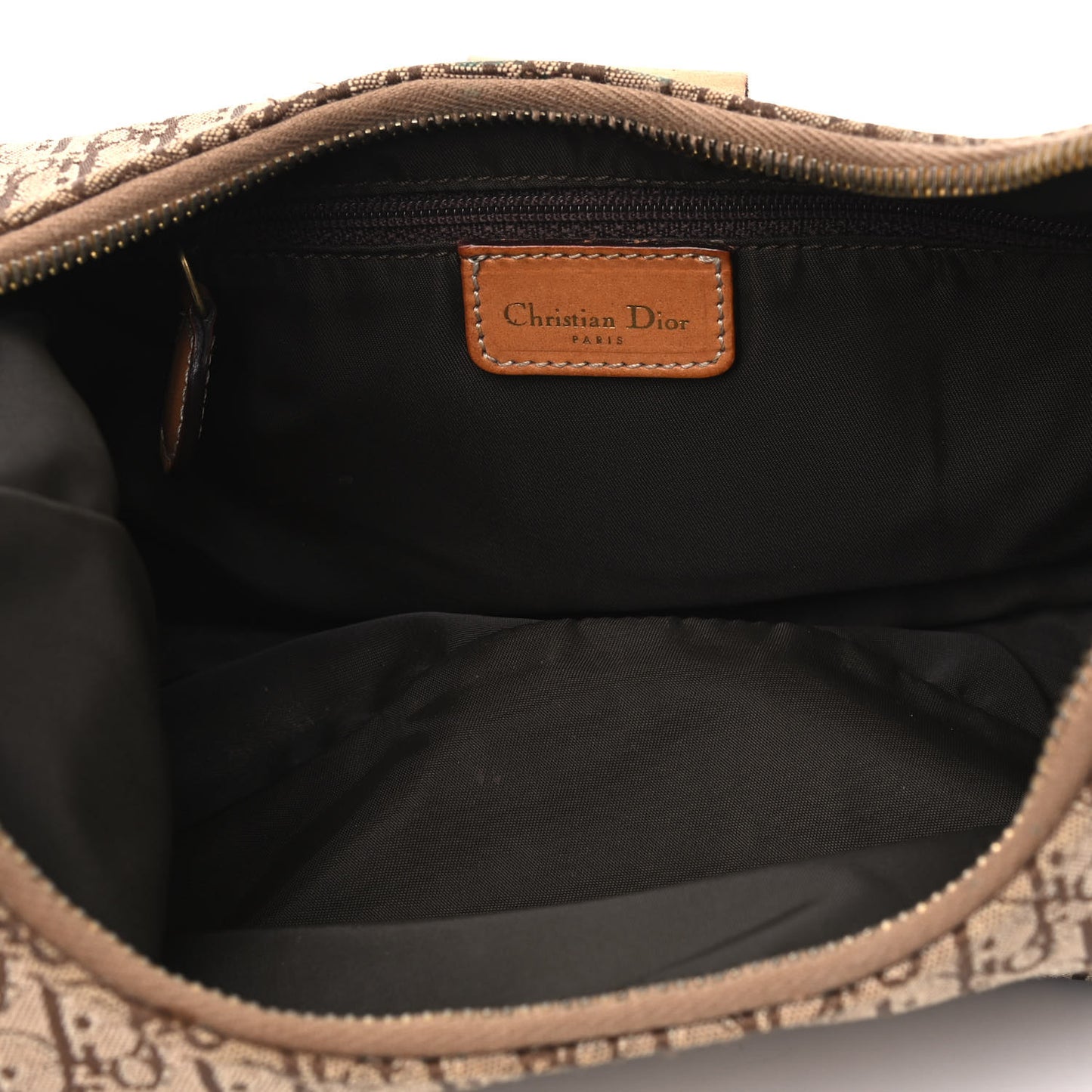 Monogram Street Chic Hobo Beige