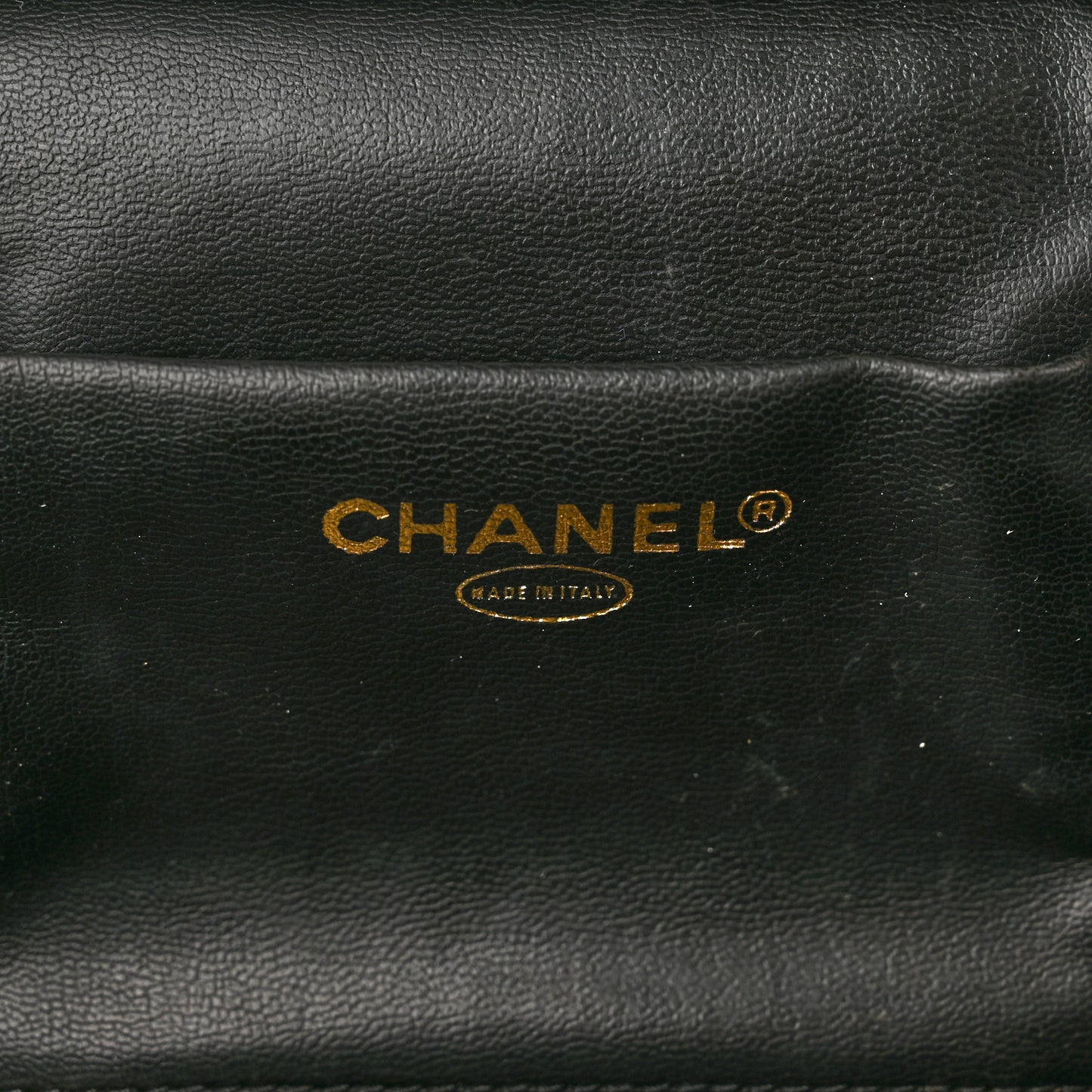 Patent Vanity Cosmetic Case Black