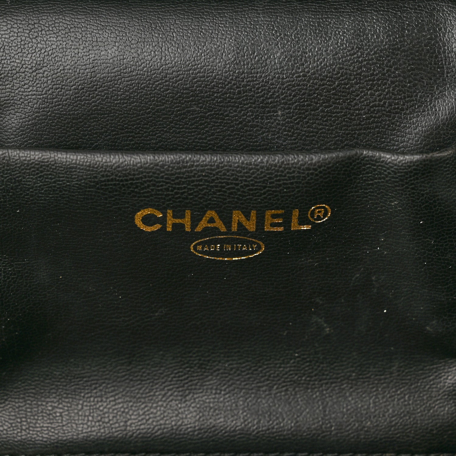Chanel Patent Vanity Cosmetic Case Black 18 of 20