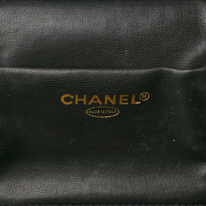 Chanel Patent Vanity Cosmetic Case Black 18 of 20