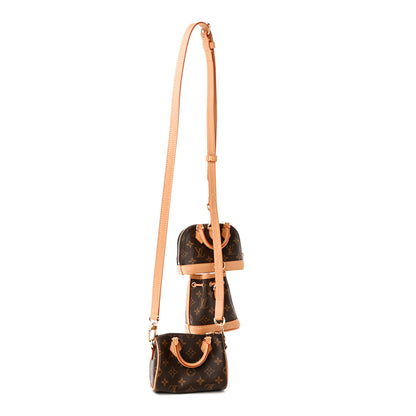 Louis Vuitton Monogram Trio Mini Icones 3 of 10