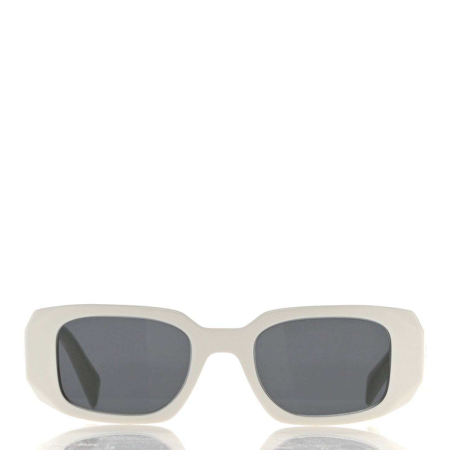 Acetate Symbole Sunglasses SPR 17W White