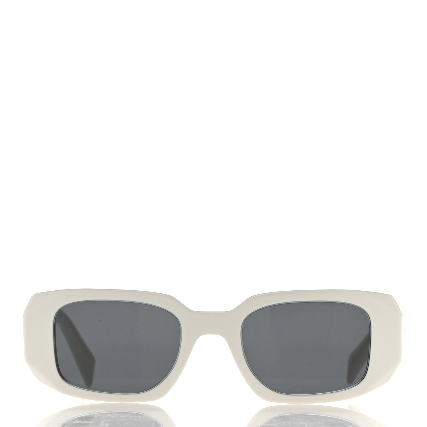 Prada Acetate Symbole Sunglasses SPR 17W White 2 of 7