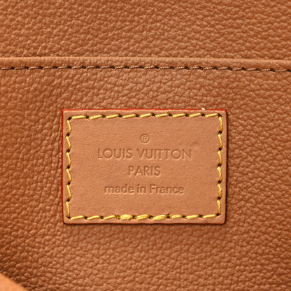 Louis Vuitton Jacquard Since 1854 Cosmetic Pouch PM Blue 6 of 7