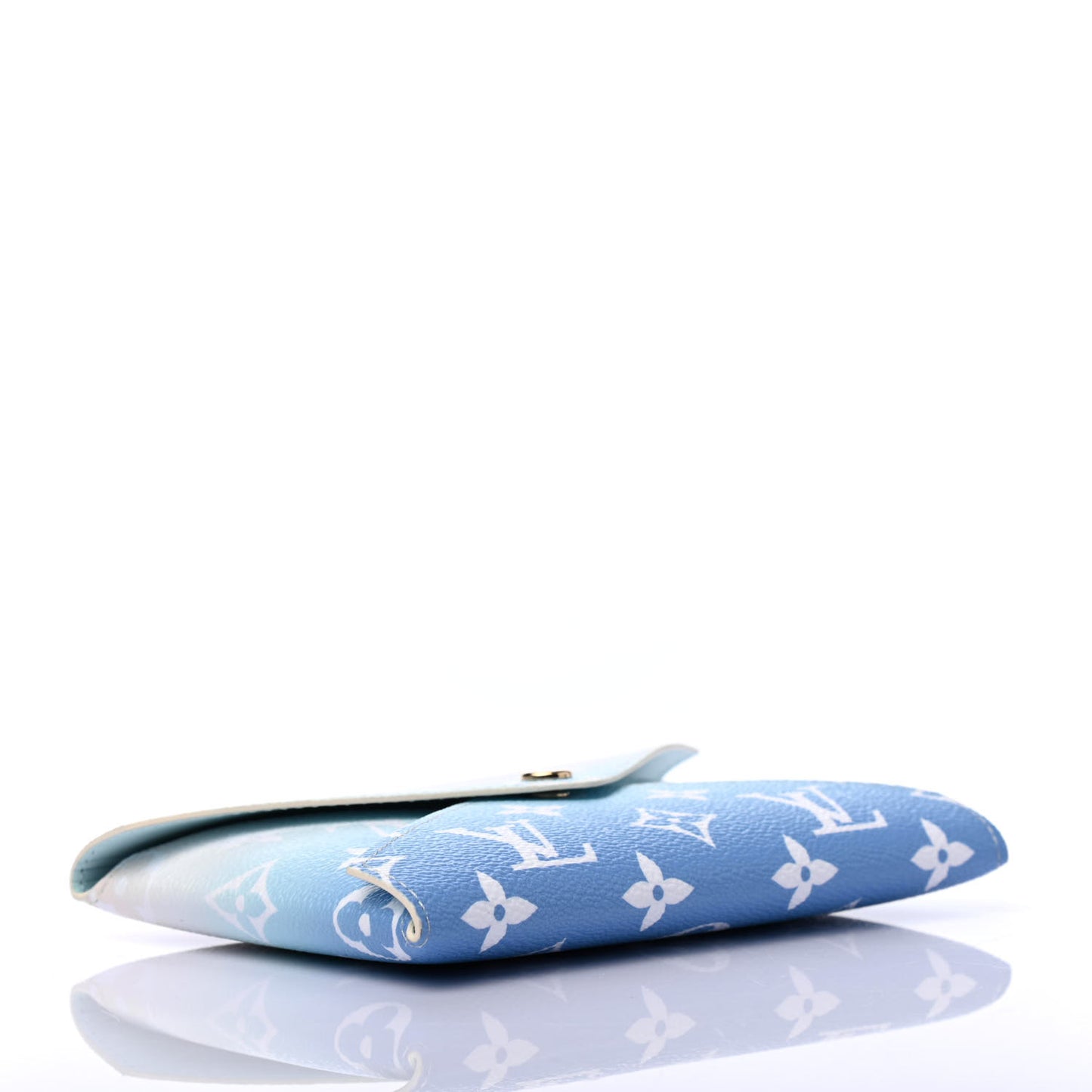 Monogram Giant By The Pool Medium Kirigami Pochette Insert Blue
