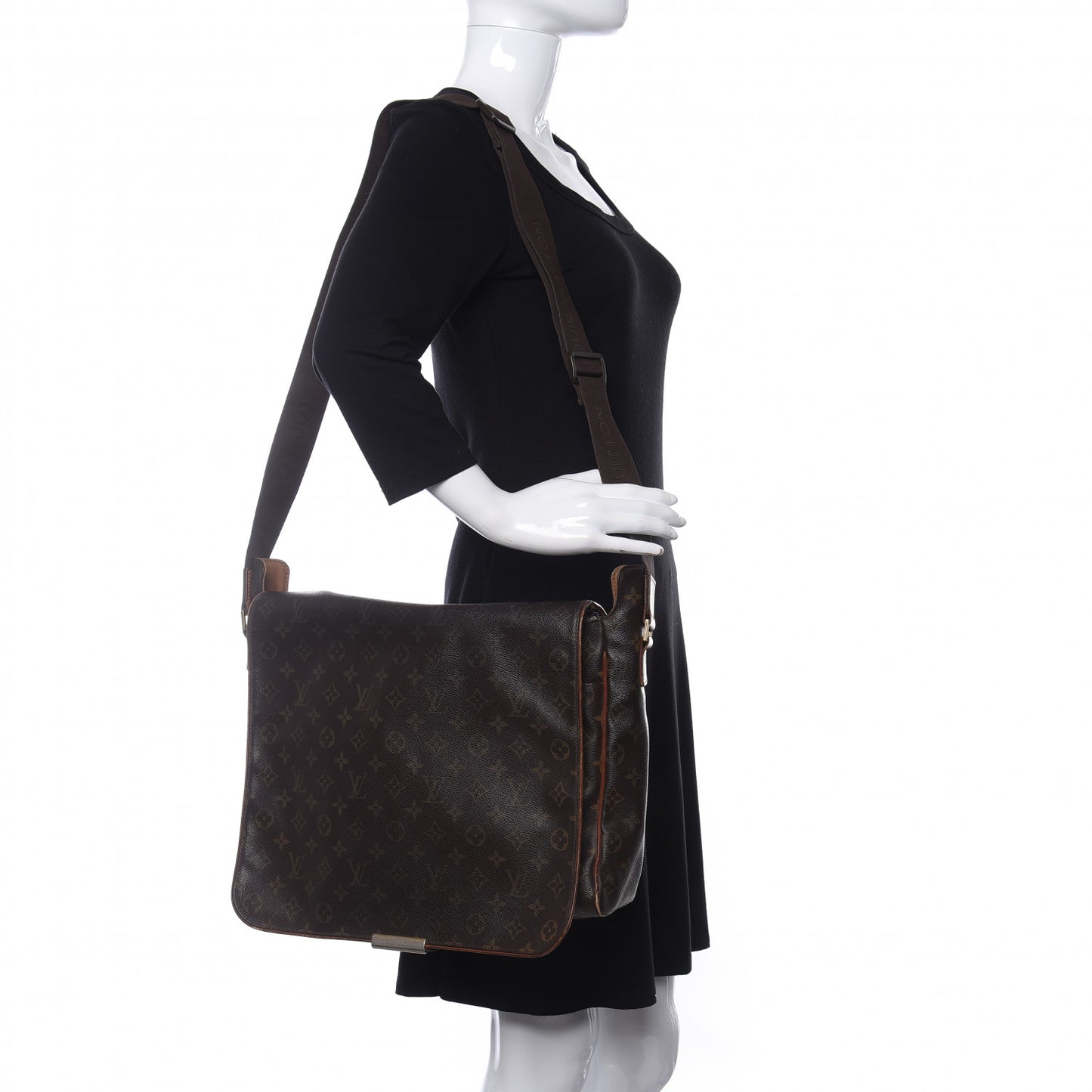 Monogram Abbesses Messenger Bag