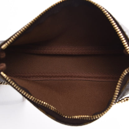 Louis Vuitton Monogram Mini Pochette Accessories 7 of 9