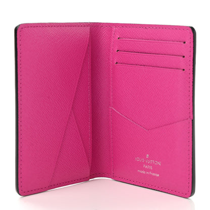 Louis Vuitton Taigarama Pocket Organizer NM Fuchsia 5 of 6
