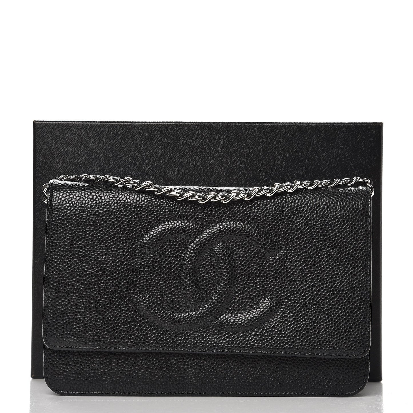 Caviar Timeless CC Wallet On Chain WOC Black