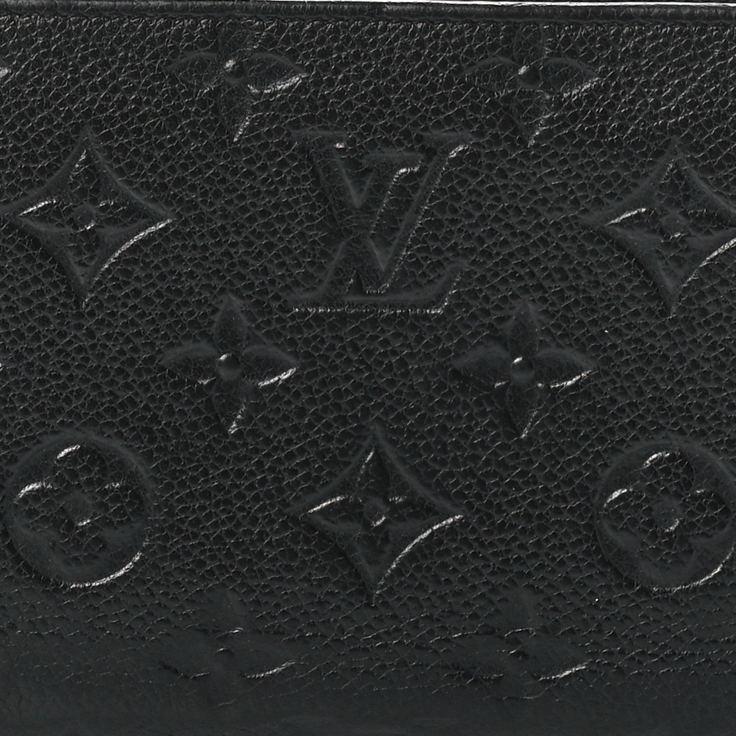 Louis Vuitton Empreinte Zippy Wallet Black 9 of 12