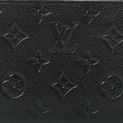 Louis Vuitton Empreinte Zippy Wallet Black 9 of 12