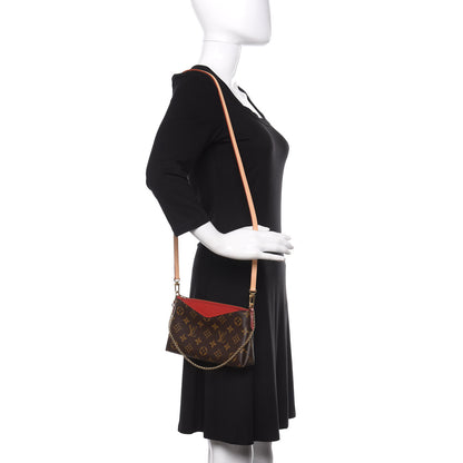 Louis Vuitton Monogram Pallas Clutch Cherry 2 of 12