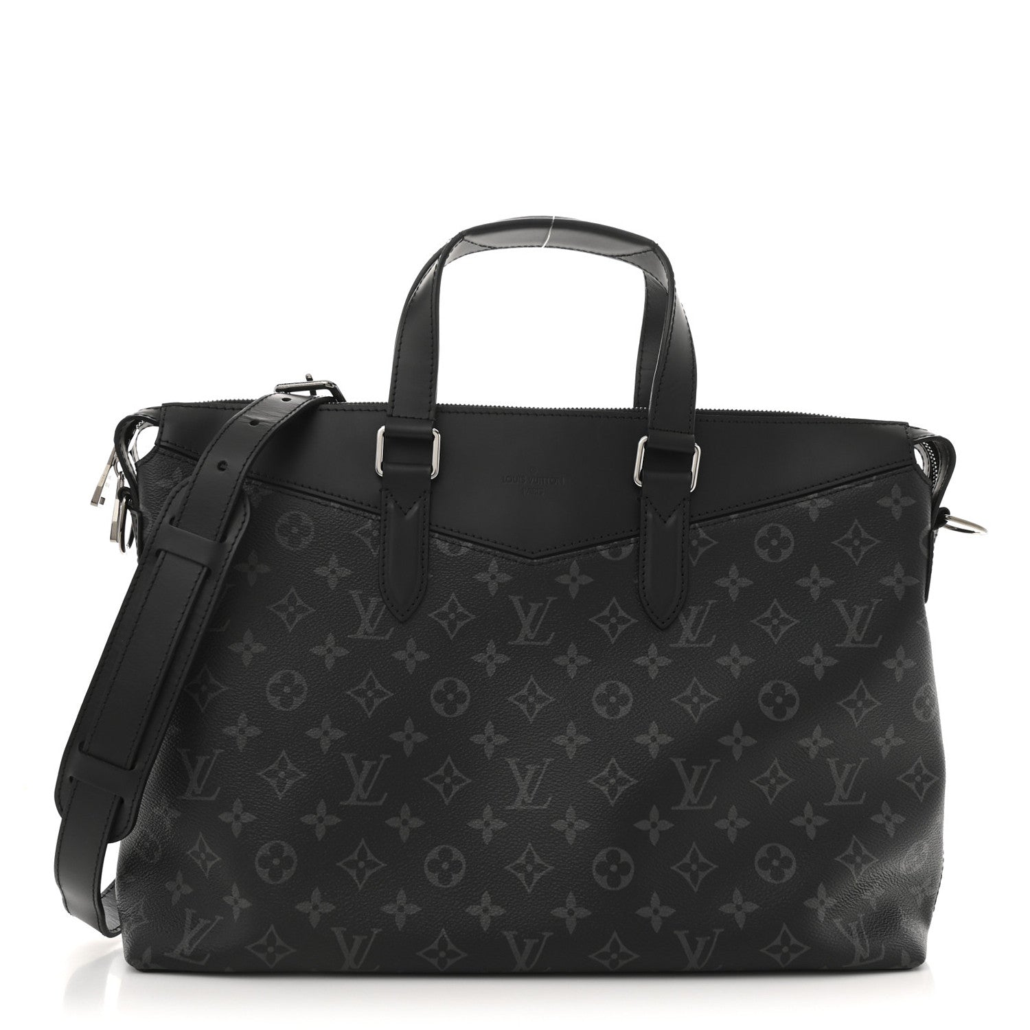 Louis Vuitton Monogram Eclipse Explorer Briefcase 1 of 10