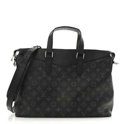 Louis Vuitton Monogram Eclipse Explorer Briefcase 1 of 10