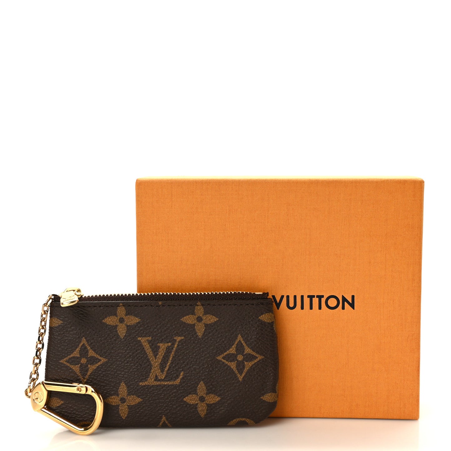 Monogram Key Pouch