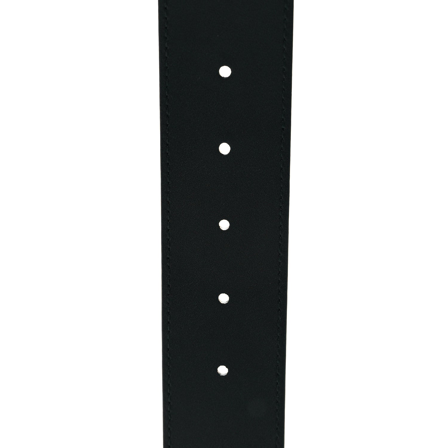 Gucci Calfskin Double G 40mm Belt 70 28 Black 5 of 6