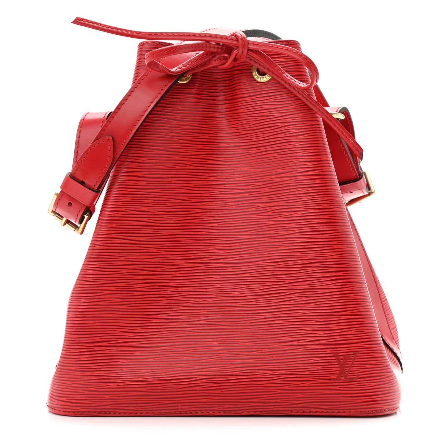 Louis Vuitton Epi Petit Noe Castillan Red 1 of 12