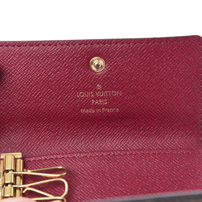Louis Vuitton Monogram 4 Key Multicles Holder Fuchsia 6 of 7