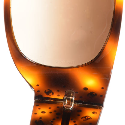 Chanel Swarovski Crystal CC Logo Sunglasses 5134-B Tortoise 5 of 5