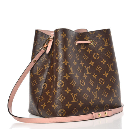Louis Vuitton Monogram Neonoe MM Rose Poudre 10 of 15