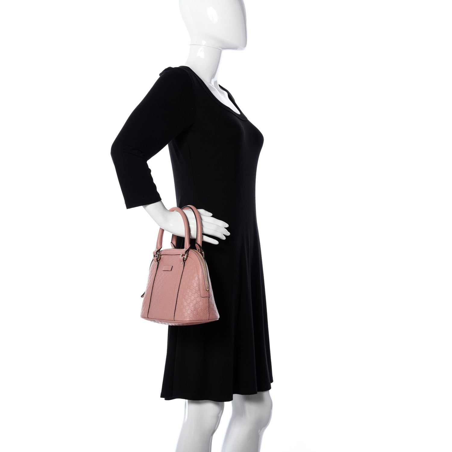 Gucci Microguccissima Mini Dome Bag Soft Pink 3 of 11
