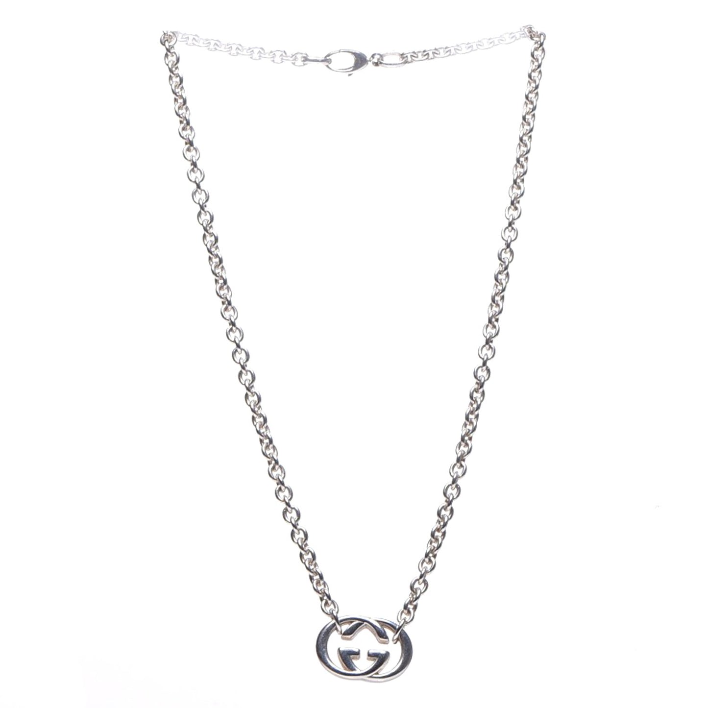 Sterling Silver Britt Necklace