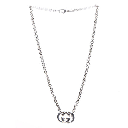 Gucci Sterling Silver Britt Necklace 3 of 5