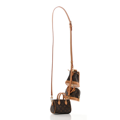 Louis Vuitton Monogram Trio Mini Icones 2 of 10