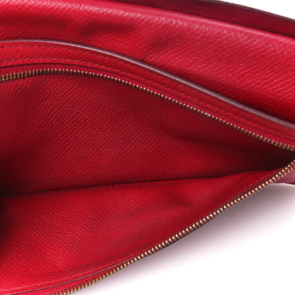 Hermes Epsom Bearn Gusset Wallet 8 of 12