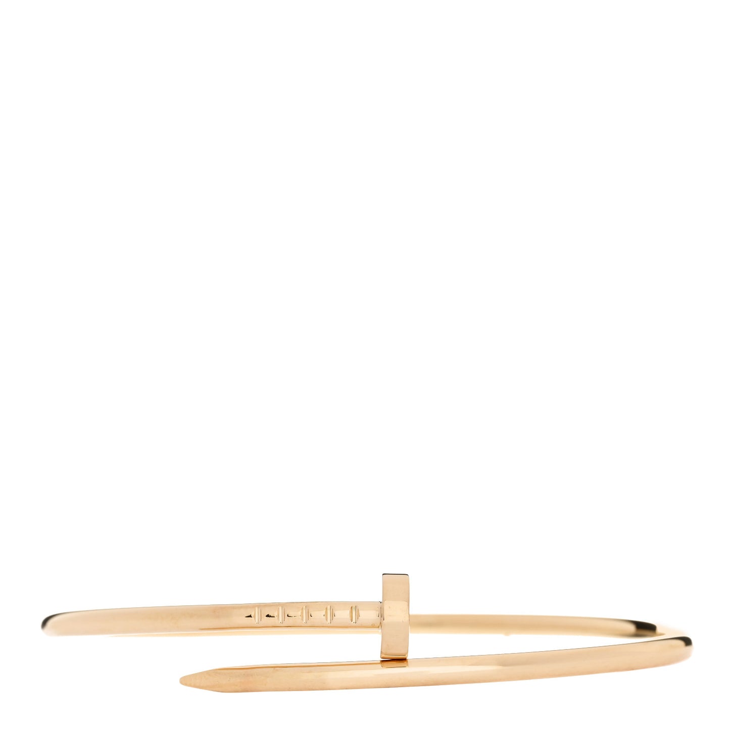 18K Yellow Gold Small Juste Un Clou Bracelet 16